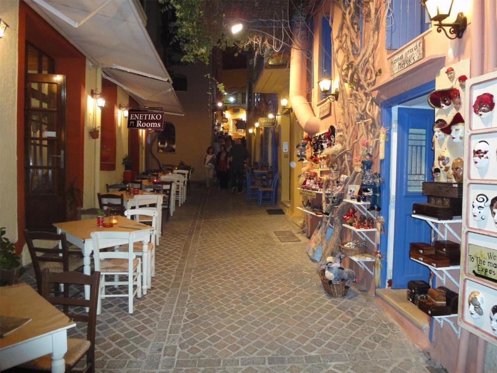 Enetiko Rooms Chania  Exterior photo