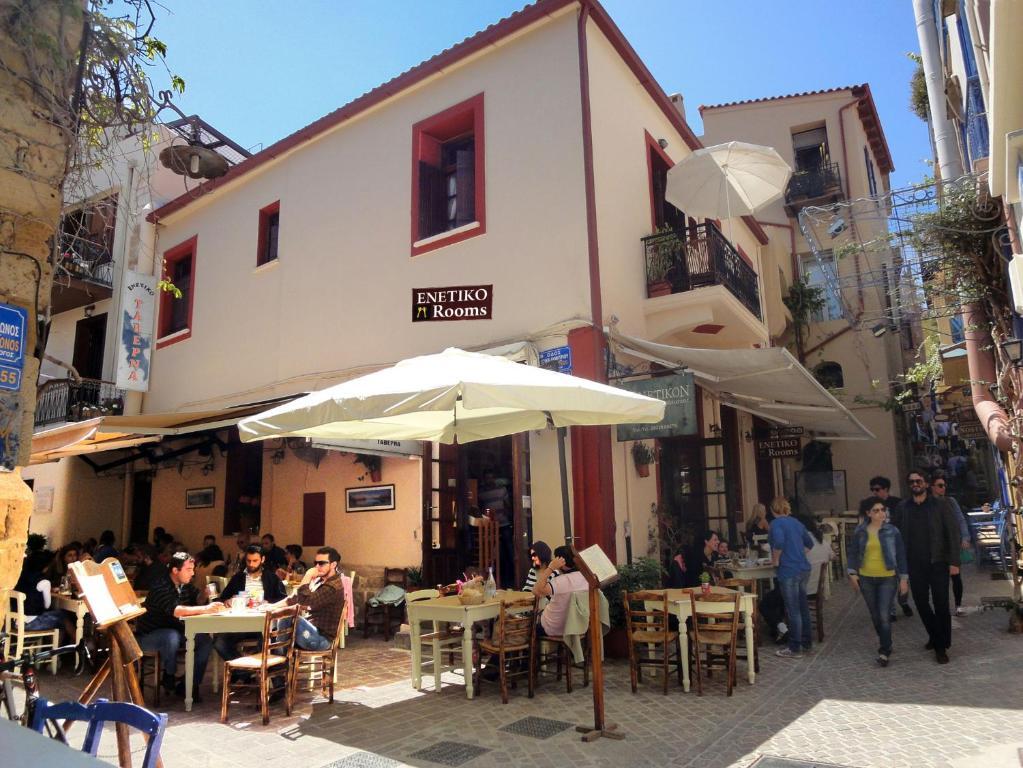 Enetiko Rooms Chania  Exterior photo