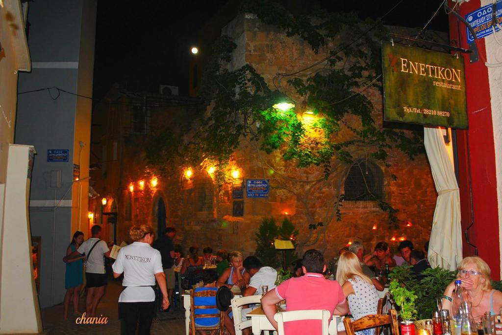Enetiko Rooms Chania  Exterior photo